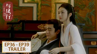 [The Legend of ShenLi] EP36 - EP39 Trailer Collection | Starring: #ZhaoLiying #LinGengxin