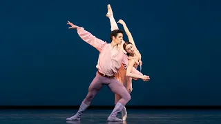 Dances at a Gathering – Pas de deux (Robbins; Marianela Nuñez, Federico Bonelli; The Royal Ballet)