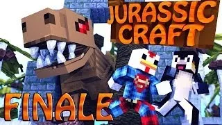 Minecraft FINALE | Jurassic Craft - Dinosaurs "DINOSAURS GONE WILD"