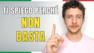 Se Trovi La Motivazione Imparerai l’Italiano, ma non basta! (Sub ITA) | Imparare l’Italiano