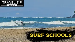 Travel Tip Thursday - Surf Schools 🇨🇷 🏄 -How To Travel Costa Rica