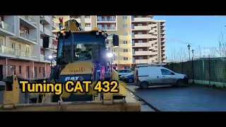 Tuning CAT 432 🚜🚨