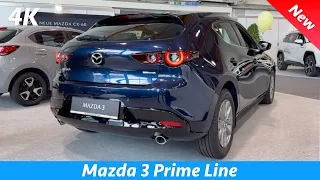 Mazda 3 Prime Line 2024 First look & Full review 4K (Exterior - Interior), Price