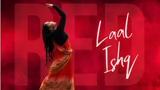 Laal Ishq Semi Classical Dance Cover | Ram Leela | Color Series Red | Shreya Gupta Dance