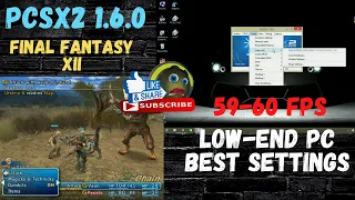 PCSX2 Final Fantasy XII - Best Settings Low end PC 930m