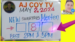 NEW SWERTRES MENTEN TODAY MAY 2,2024|AJCOYTV