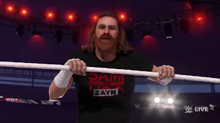 Sami Zayn Updated Entrance WWE 2K23