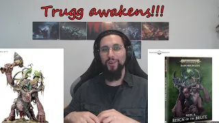 Trugg, the Troggoth King awakens for Dawnbringer Book 2!