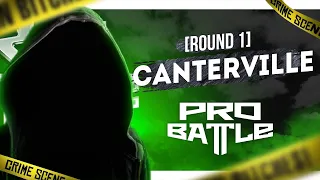 Canterville - Ты не понимаешь, это другое - ТРЕК НА 1 РАУНД | PRO BATTLE