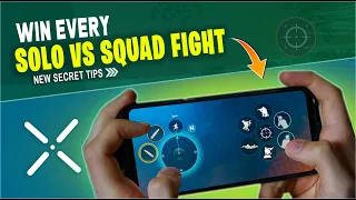 BGMI -🔥ONLY PRO PLAYERS USE THIS TRICK TO PLAY SOLO VS SQUAD | 2022 NEW SECRET TIPS