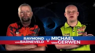 2019 New Zealand Darts Masters FINAL  van Barneveld vs van Gerwen