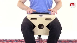 MEINL Percussion - MEINL Percussion - Hybrid Slap-Top Cajon - HTOPCAJ3NT