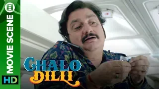 Vinay Patak misbehaves in Air India - Chalo Dilli