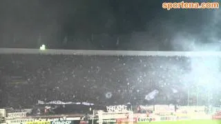 PAOK - PAO 30/10/2011: H kerkida sthn Toympa - sportena.com