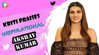 Kriti On Housefull 4 & Akshay Kumar: "I had Maximum Fun On This Film Because..."| Varun | Tiger