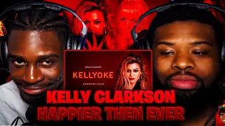 BabantheKidd FIRST TIME reacting to Kelly Clarkson - Happier Than Ever! (Official Audio)