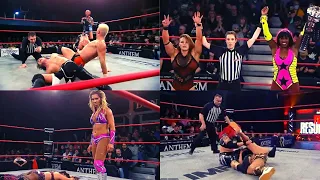 Impact Wrestling Final Resolution 2023 Results- Deonna Purrazzo Last Match, Josh & Zack Sabre Wins 🔥