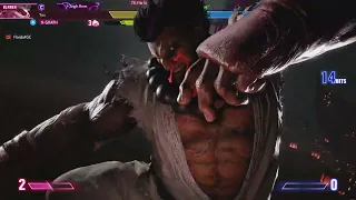 Blanka vs Akuma Street Fighter 6_20240524100109