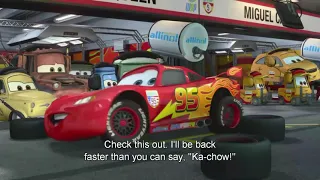 Cars 2: Animation - Pit Stop!