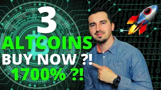 Top 3 Altcoins Ready To EXPLODE in October 2021🚀|CRYPTO NOW 1700% !CRYPTO HUGE RALLY(DONT MISS OUT)😱