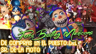 De compras Five Nights at Freddy's, Godzilla vs kong, Sonic, Tortugas Ninja  Puro bootleg mexicano