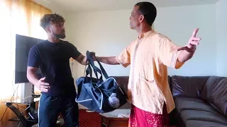 TELLING MUSLIM DAD ''IM GAY'' PRANK!