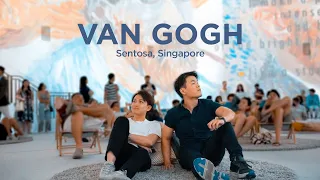 [ Vlog ] Van Gogh Immersive Experience in Singapore