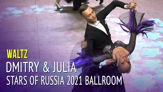 Waltz = Dmitry Portnov & Julia Varfolomeeva = Stars of Russia 2021 Ballroom