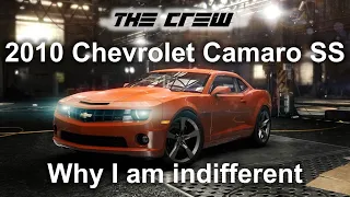 2010 Chevrolet Camaro SS - The Crew - Why I am indifferent