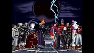 MUGEN KOF Super NESTS Boss Team Vs. Super Orochi Boss Team