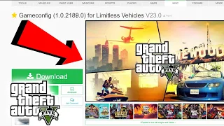 How to Install Gameconfig (1.0.2189.0) for Limitless Vehicles