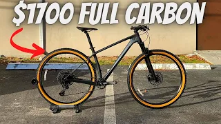 $1700 FULL CARBON MOUNTAIN BIKE?! (2021 SCOTT SCALE 940) *EVERYTHING YOU NEED!*