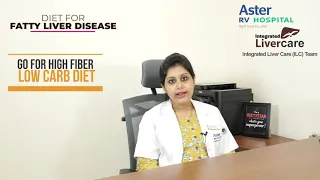 What is Diet for Fatty Liver Disease? - Best Nutritionists In Bangalore|  Soumita Biswas| Aster RV