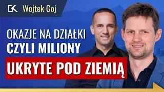 Czy warto KUPIĆ ZIEMIĘ? Jak szukać okazji i inwestować w DZIAŁKI? – Wojtek Goj | 244