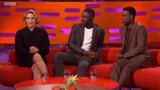 Kate talking about Leo on Graham Norton show