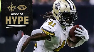 Saints at Jets Week 14 HYPE | 2021 NFL Season