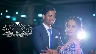 Akhila weds  Akhilesh Cinematic Wedding Teaser @abhinavdigitalstudio9472