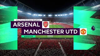FIFA 23 - Arsenal Vs Manchester United - Premier League 22/23 at Emirates Stadium | PS5™ [4K 60FPS]