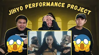 JIHYO PERFORMANCE PROJECT "Crown (Camila Cabello & Grey)" Cover REACTION (ONCE FANBOYS)