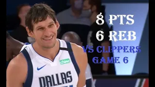 Boban Marjanovic 8 Pts  6 Reb LA Clippers vs Dallas Mavericks HIGHLIGHTS GAME 6