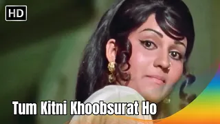 Tum Kitni Khoobsurat Ho | Jungle Mein Mangal (1972) | Kiran Kumar, Reena Roy, Pran | Kishore Kumar