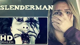 SLENDERMAN (Official Trailer 2) Reaction