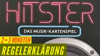 Hitster Regeln Anleitung Musikspiel Partyspiel Hitster Schlager Party