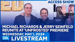 Michael Richards & Jerry Seinfeld Reunite At 'Unfrosted' Premiere