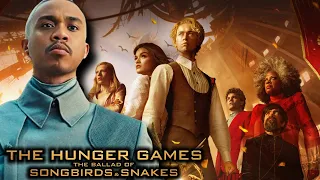 *THE BALLAD OF SONGBIRDS AND SNAKES* is about SNOW?! || Movie Reaction