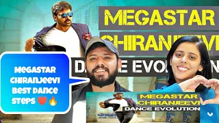 MEGASTAR CHIRANJEEVI DANCE EVOLUTION REACTION | Chiranjeevi Dance Compilation | Spirichual Kreatures
