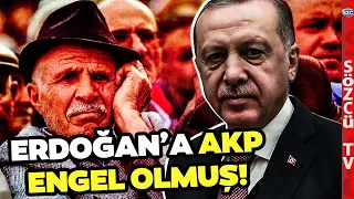 Erdoğan'ın Emekli Zammında AKP Engel Olmuş! 2,5 Milyon Daha EYT'li Gelecek Diye...