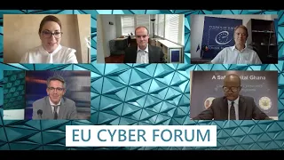EU Cyber Forum 2020 Panel: Global efforts to counter cybercrime