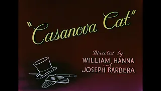 "Casanova Cat" (1951) - Restored version | Patreon exclusive