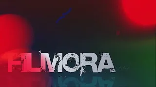 How to make intersting text effect in filmora 13